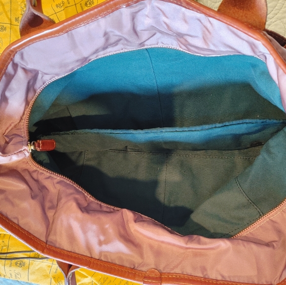 Felisi Nylon and Leather Tote - Picture 4 of 4